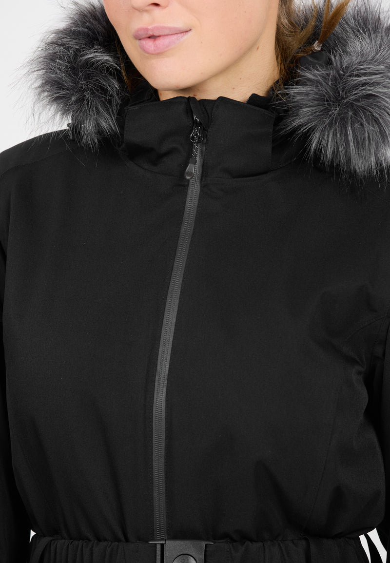 Load image into Gallery viewer, Whistler Women&#39;s Courtney Functional Jumpsuit W-PRO 15000 Black W193174-1001
