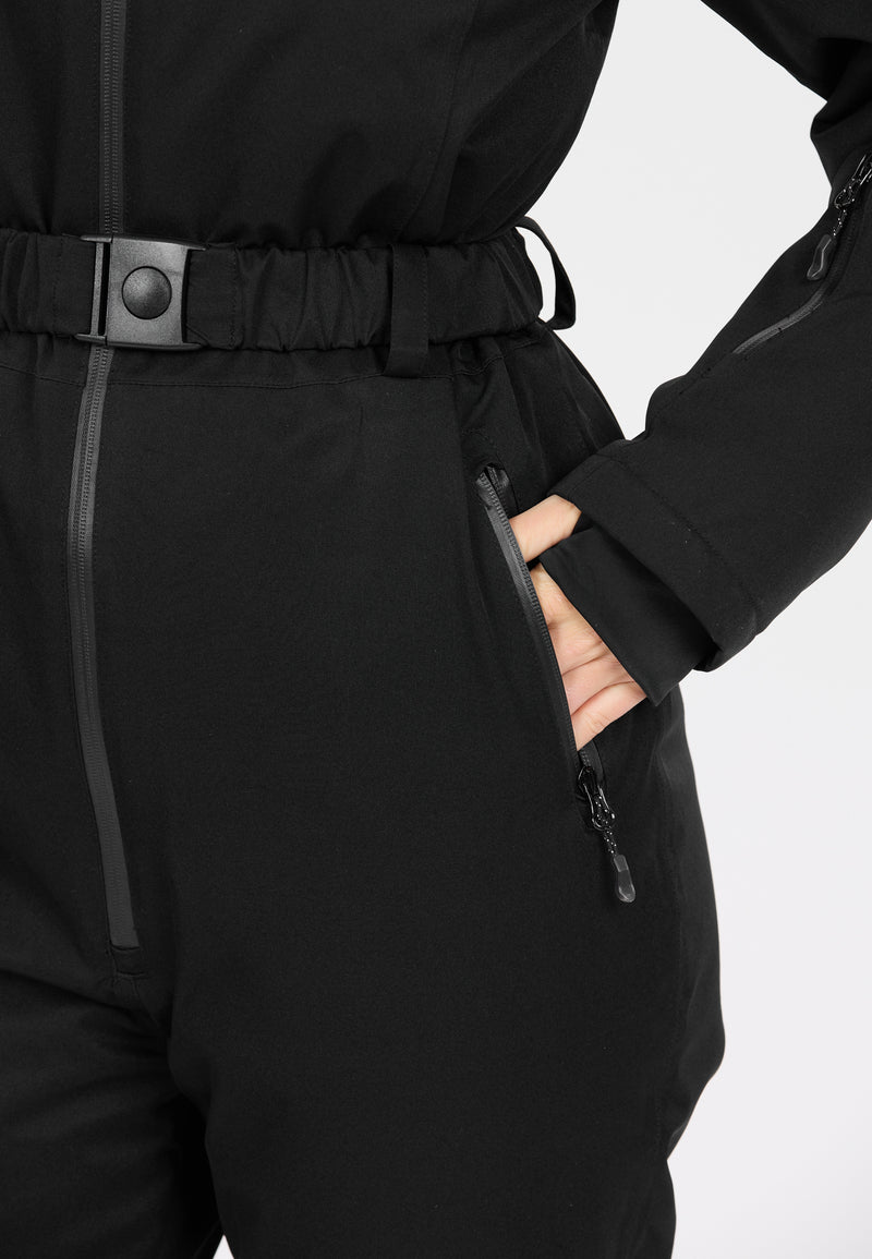 Load image into Gallery viewer, Whistler Women&#39;s Courtney Functional Jumpsuit W-PRO 15000 Black W193174-1001
