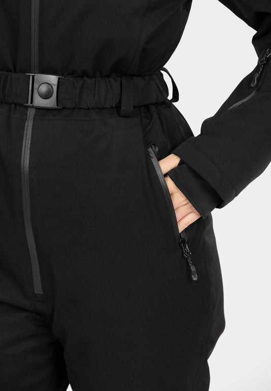 Whistler Women's Courtney Functional Jumpsuit W-PRO 15000 Black W193174-1001