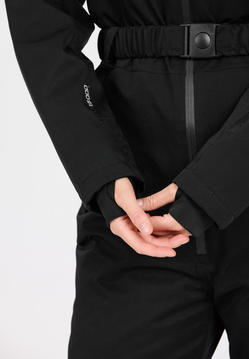 Load image into Gallery viewer, Whistler Women&#39;s Courtney Functional Jumpsuit W-PRO 15000 Black W193174-1001
