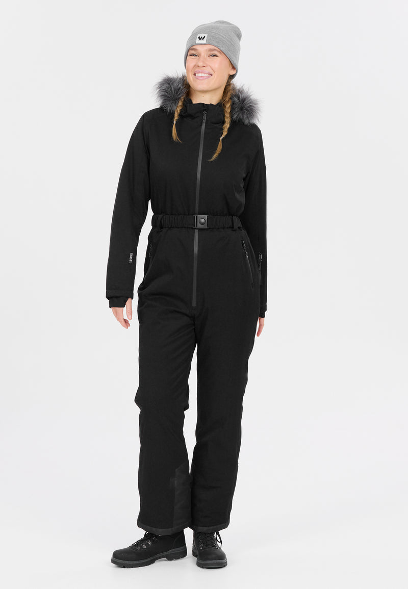 Load image into Gallery viewer, Whistler Women&#39;s Courtney Functional Jumpsuit W-PRO 15000 Black W193174-1001
