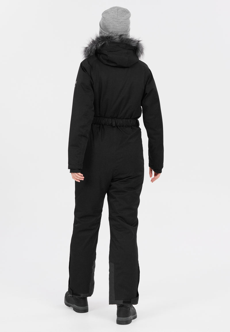 Load image into Gallery viewer, Whistler Women&#39;s Courtney Functional Jumpsuit W-PRO 15000 Black W193174-1001
