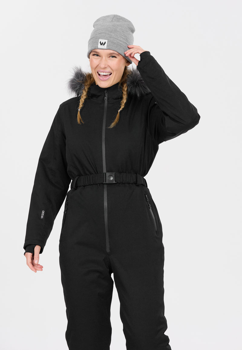 Load image into Gallery viewer, Whistler Women&#39;s Courtney Functional Jumpsuit W-PRO 15000 Black W193174-1001
