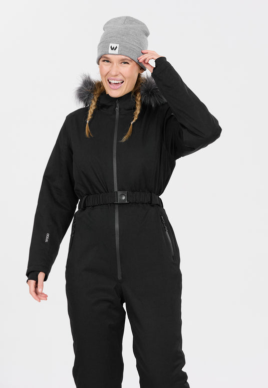 Whistler Women's Courtney Functional Jumpsuit W-PRO 15000 Black W193174-1001