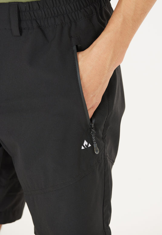 Whistler Men's Avian Stretch Outdoor Shorts Black W201169-1001
