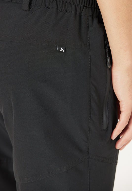 Whistler Men's Avian Stretch Outdoor Shorts Black W201169-1001