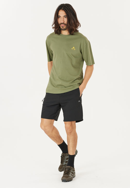 Whistler Men's Avian Stretch Outdoor Shorts Black W201169-1001