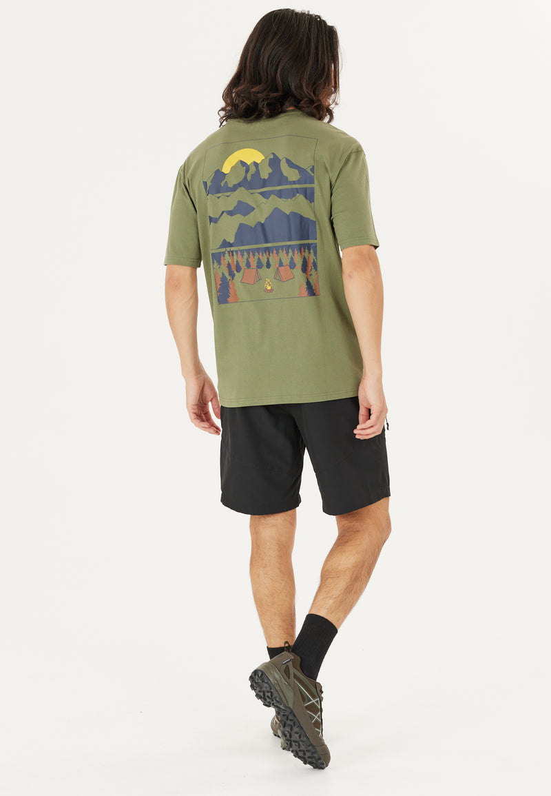 Load image into Gallery viewer, Whistler Men's Avian Stretch Outdoor Shorts Black W201169-1001
