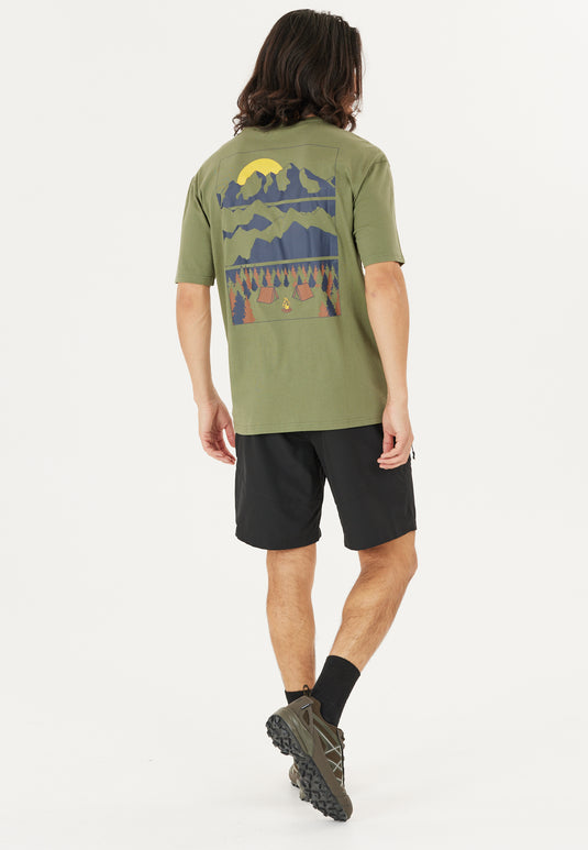 Whistler Men's Avian Stretch Outdoor Shorts Black W201169-1001