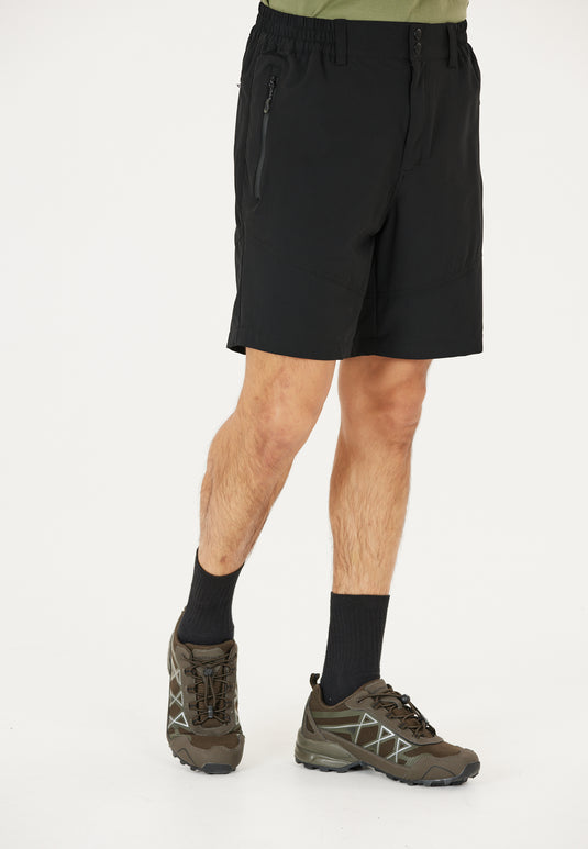 Whistler Men's Avian Stretch Outdoor Shorts Black W201169-1001