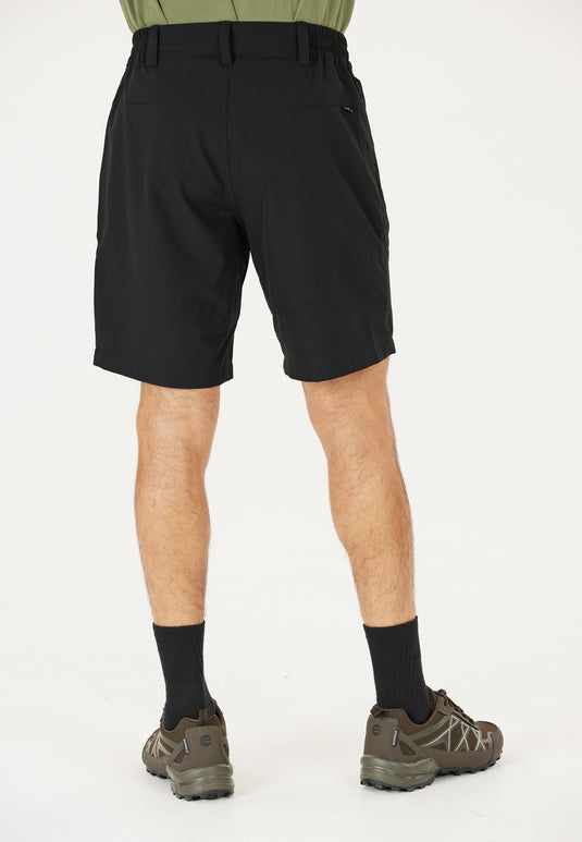 Whistler Men's Avian Stretch Outdoor Shorts Black W201169-1001