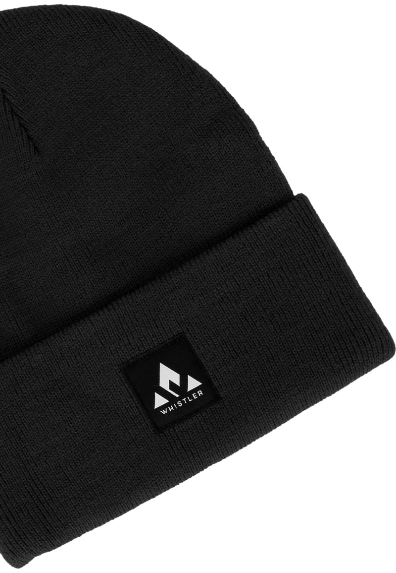 Load image into Gallery viewer, Whistler Unisex Bunde Beanie Black W203209-1001
