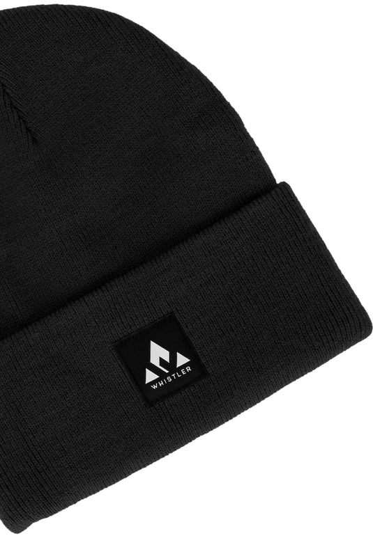 Whistler Unisex Bunde Beanie Black W203209-1001