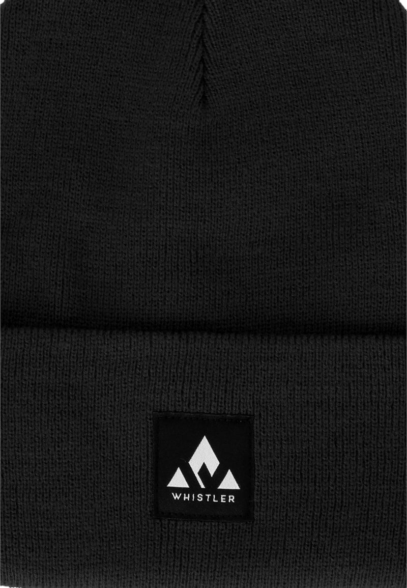 Load image into Gallery viewer, Whistler Unisex Bunde Beanie Black W203209-1001
