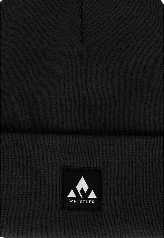 Whistler Unisex Bunde Beanie Black W203209-1001