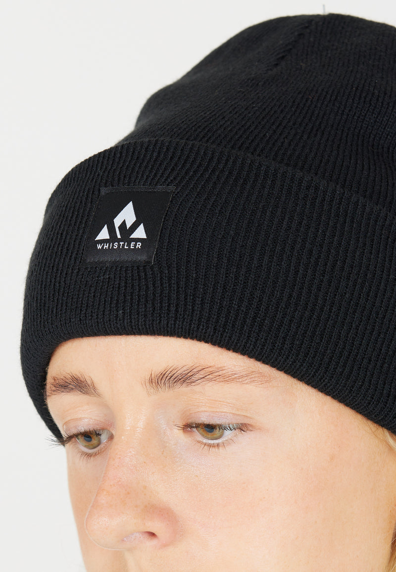 Load image into Gallery viewer, Whistler Unisex Bunde Beanie Black W203209-1001
