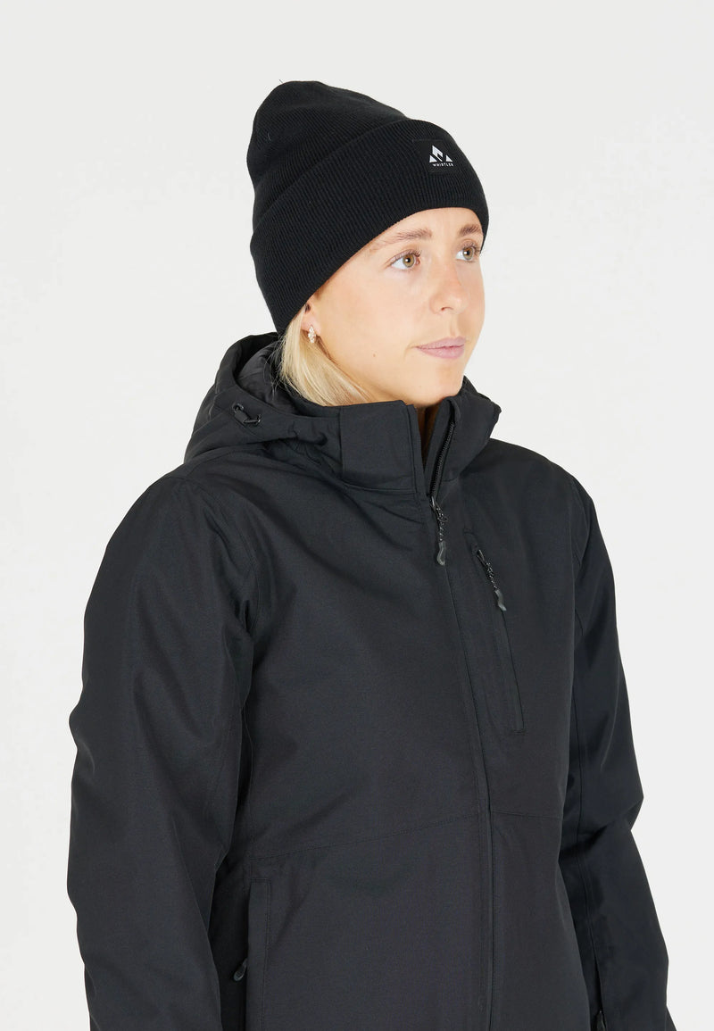 Load image into Gallery viewer, Whistler Unisex Bunde Beanie Black Ink W203209-1071
