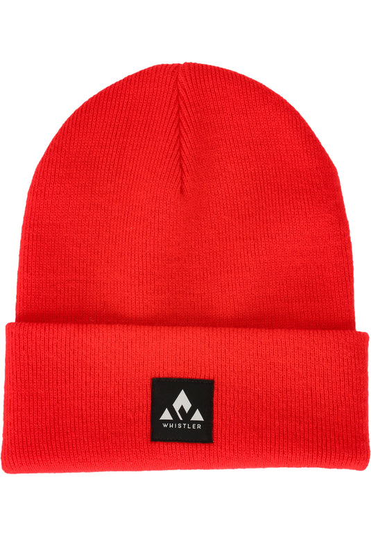 Whistler Unisex Bunde Beanie True Red W203209-4367