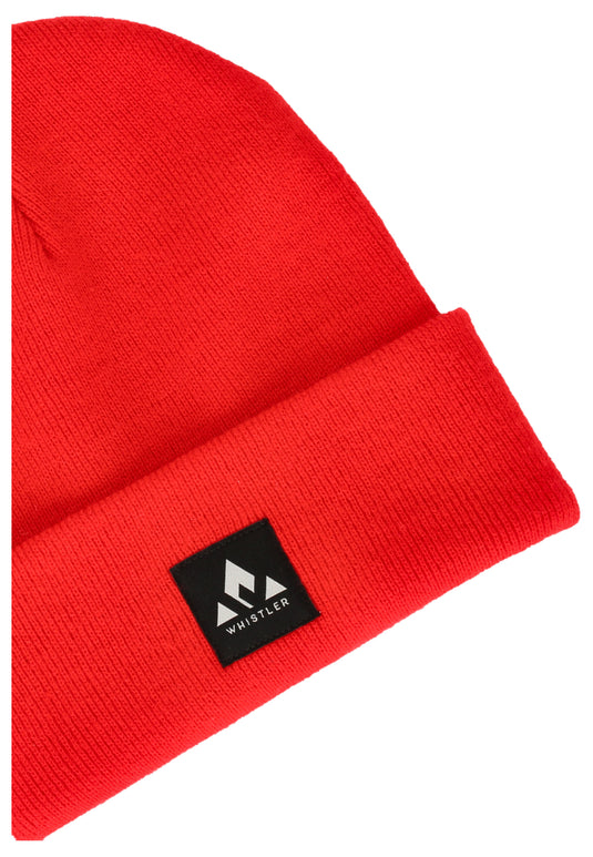 Whistler Unisex Bunde Beanie True Red W203209-4367