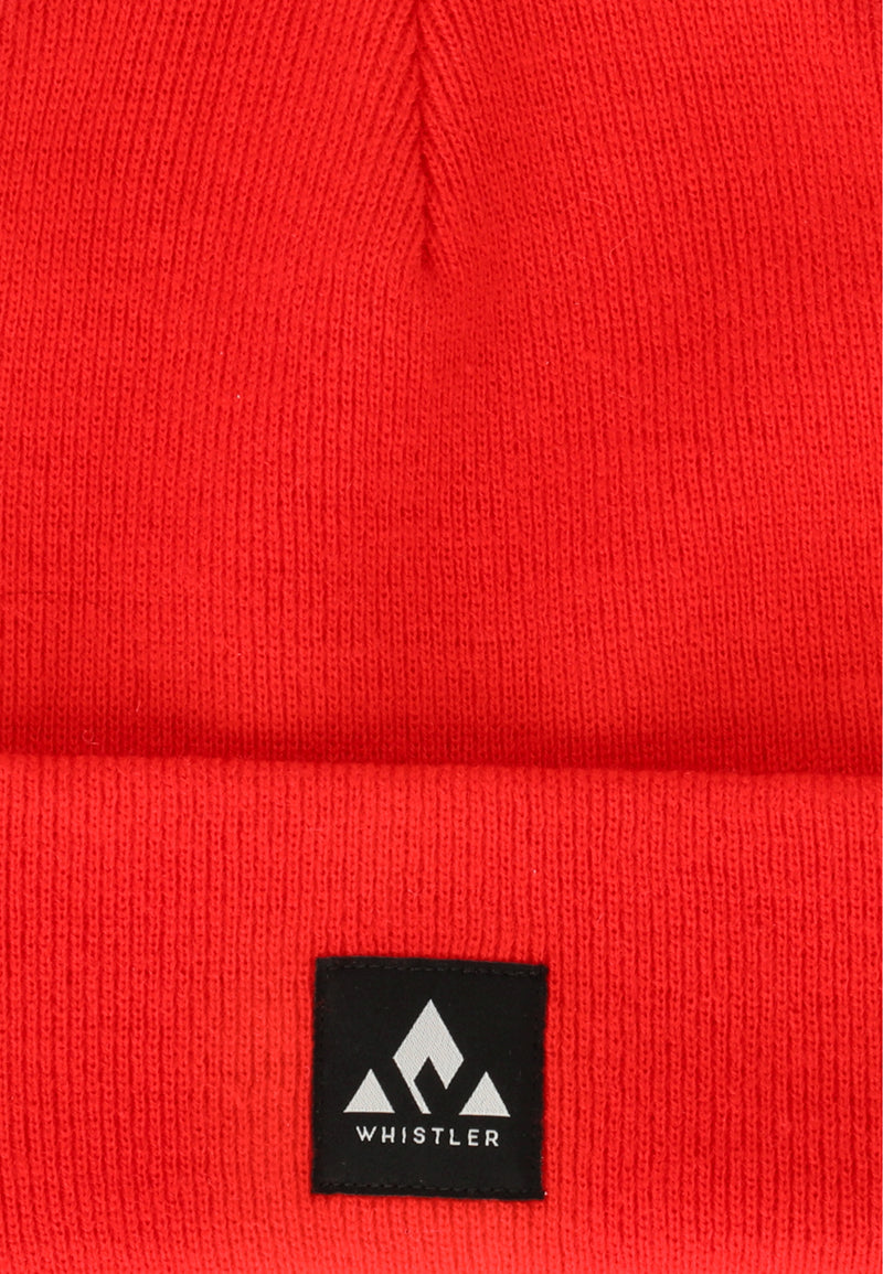 Load image into Gallery viewer, Whistler Unisex Bunde Beanie True Red W203209-4367
