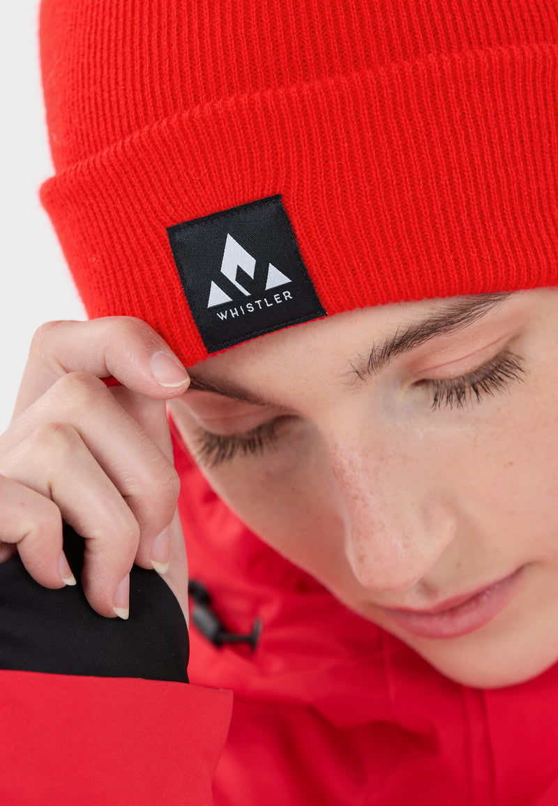 Load image into Gallery viewer, Whistler Unisex Bunde Beanie True Red W203209-4367
