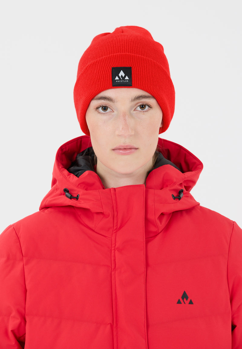 Load image into Gallery viewer, Whistler Unisex Bunde Beanie True Red W203209-4367
