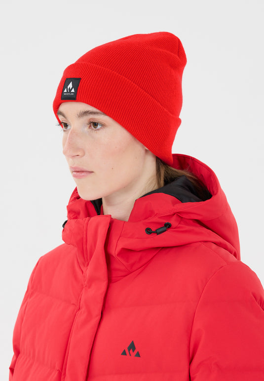 Whistler Unisex Bunde Beanie True Red W203209-4367