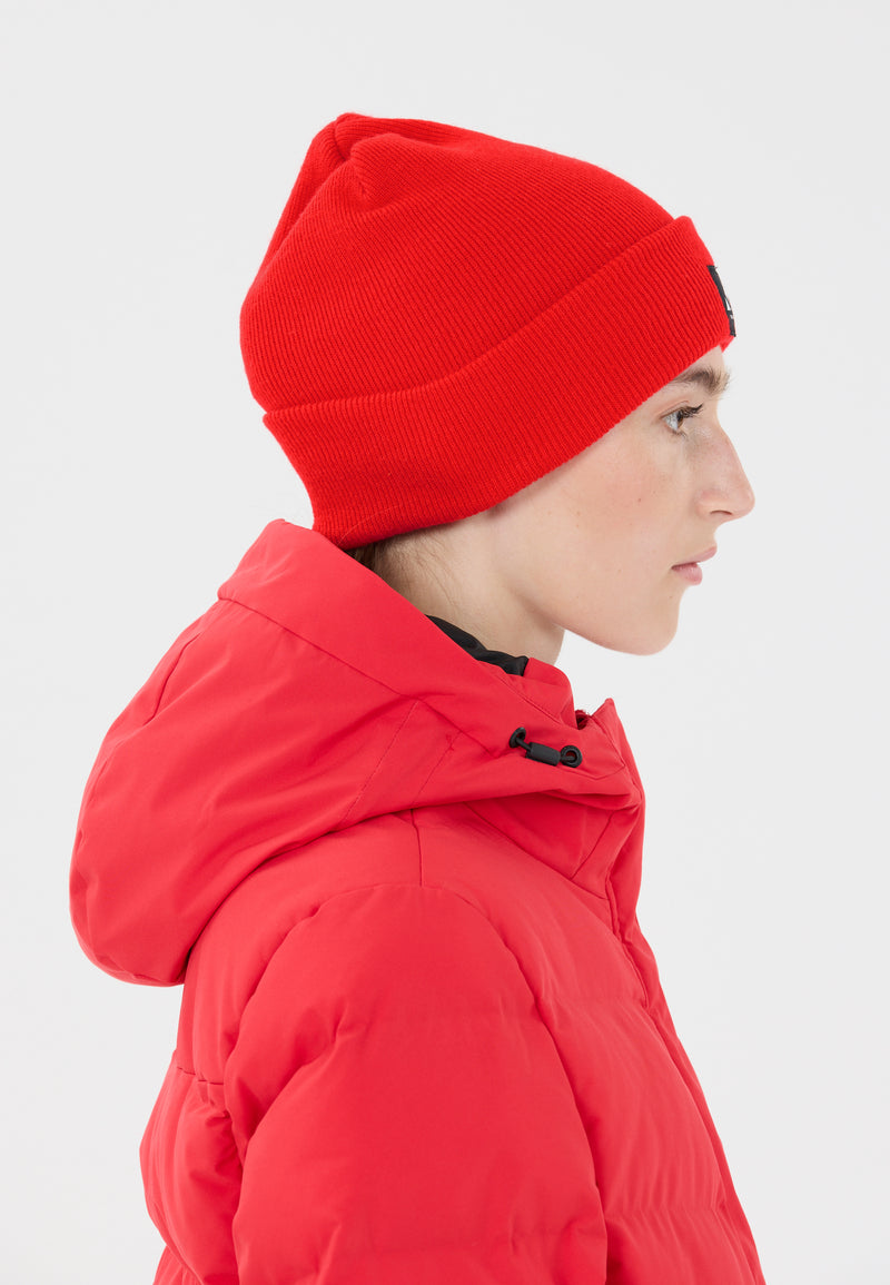 Load image into Gallery viewer, Whistler Unisex Bunde Beanie True Red W203209-4367
