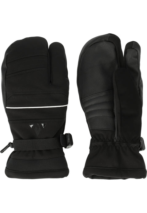 Whistler Unisex Allegro 3 Finger Snow Gloves Black W203683_1001A