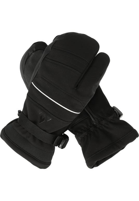 Whistler Unisex Allegro 3 Finger Snow Gloves Black W203683_1001A