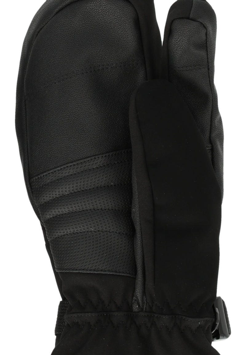 Load image into Gallery viewer, Whistler Unisex Allegro 3 Finger Snow Gloves Black W203683_1001A
