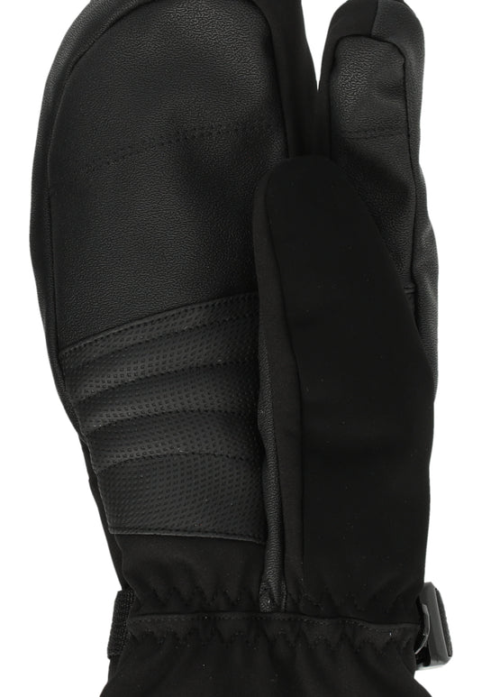 Whistler Unisex Allegro 3 Finger Snow Gloves Black W203683_1001A