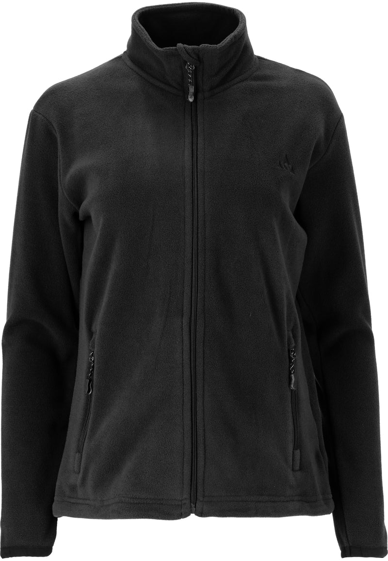Load image into Gallery viewer, Whistler Women&#39;s Cocoon Fleece Jacket Black W211201-1001
