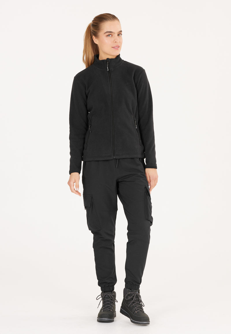 Load image into Gallery viewer, Whistler Women&#39;s Cocoon Fleece Jacket Black W211201-1001
