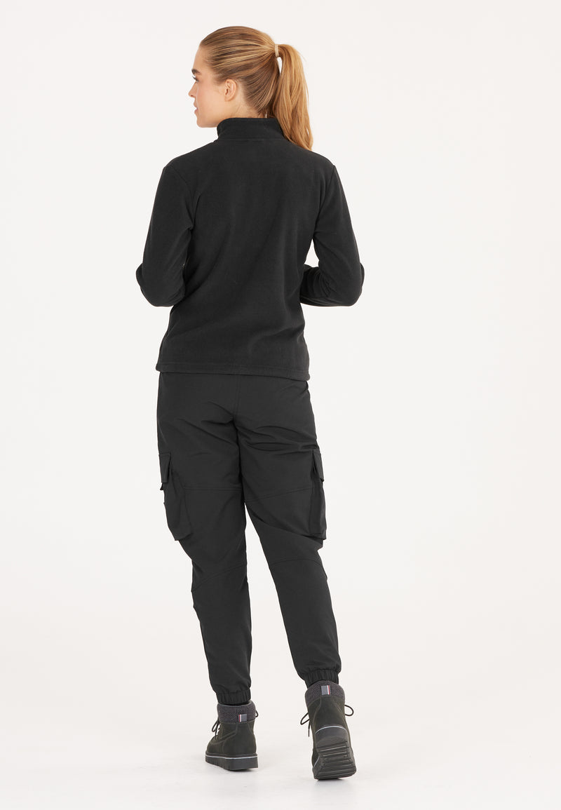 Load image into Gallery viewer, Whistler Women&#39;s Cocoon Fleece Jacket Black W211201-1001
