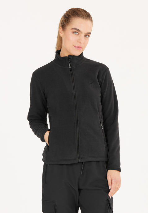 Whistler Women's Cocoon Fleece Jacket Black W211201-1001