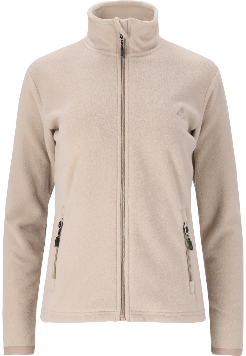 Load image into Gallery viewer, Whistler Women&#39;s Cocoon Fleece Jacket Simply Taupe W211201-1136
