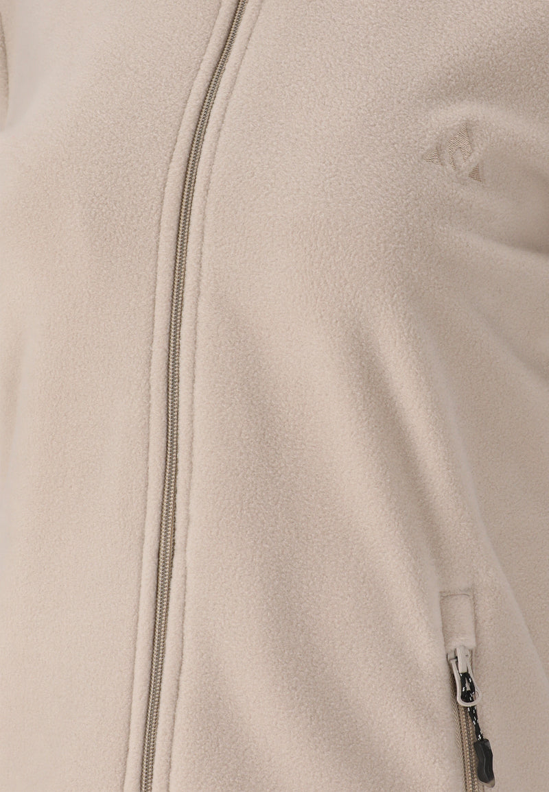 Load image into Gallery viewer, Whistler Women&#39;s Cocoon Fleece Jacket Simply Taupe W211201-1136
