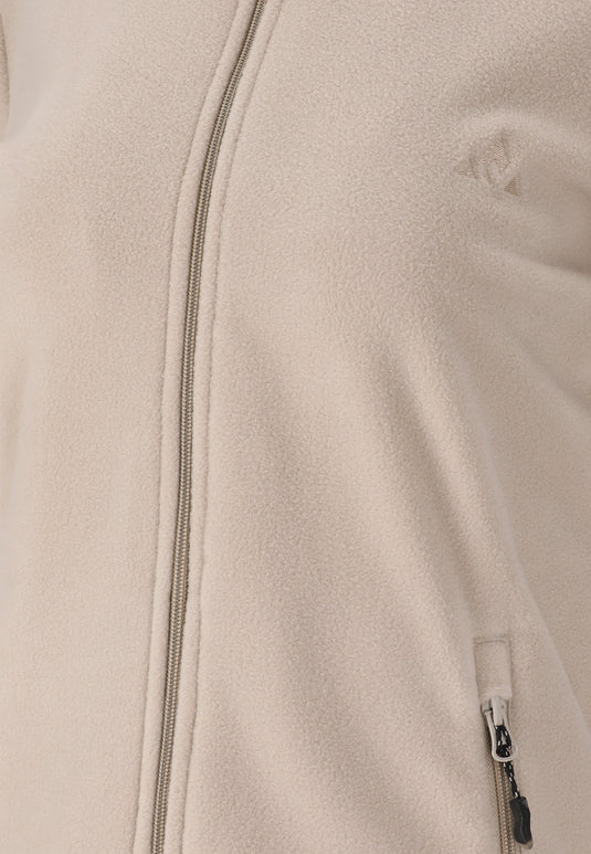 Whistler Women's Cocoon Fleece Jacket Simply Taupe W211201-1136