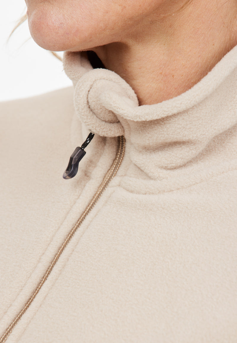 Load image into Gallery viewer, Whistler Women&#39;s Cocoon Fleece Jacket Simply Taupe W211201-1136
