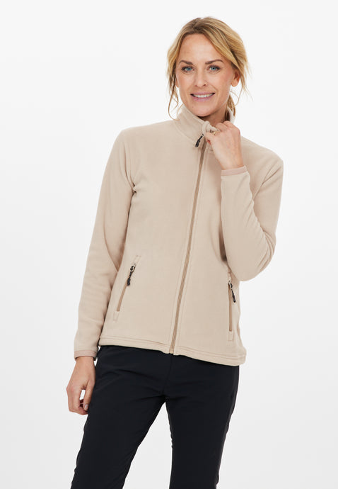 Whistler Women's Cocoon Fleece Jacket Simply Taupe W211201-1136