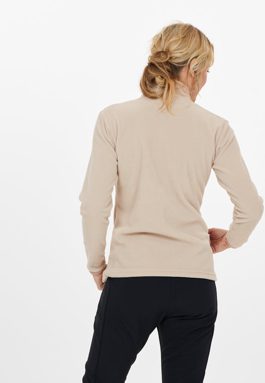 Whistler Women's Cocoon Fleece Jacket Simply Taupe W211201-1136