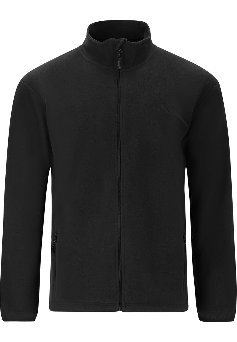 Load image into Gallery viewer, Whistler Men&#39;s Cocoon Fleece Jacket Black W211202-1001
