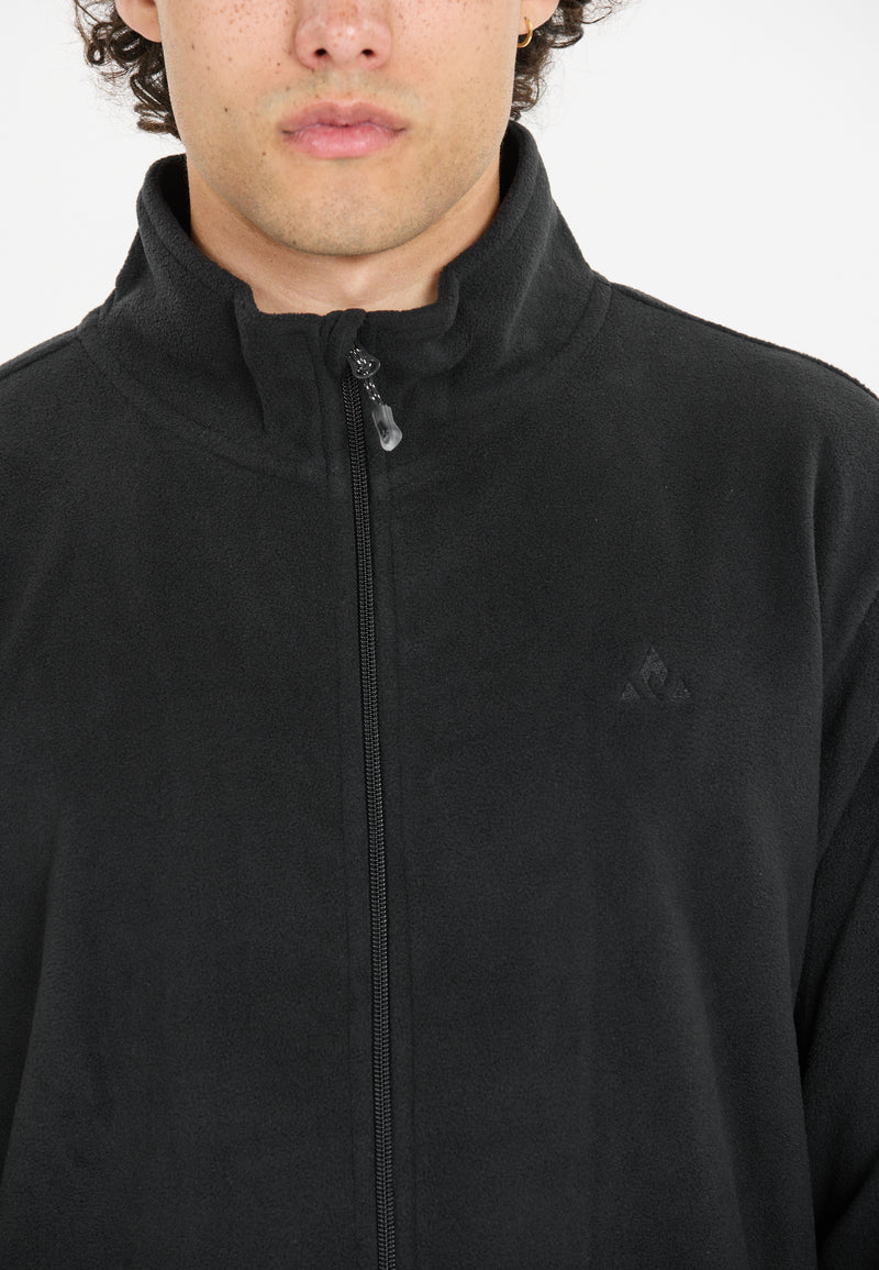 Load image into Gallery viewer, Whistler Men&#39;s Cocoon Fleece Jacket Black W211202-1001
