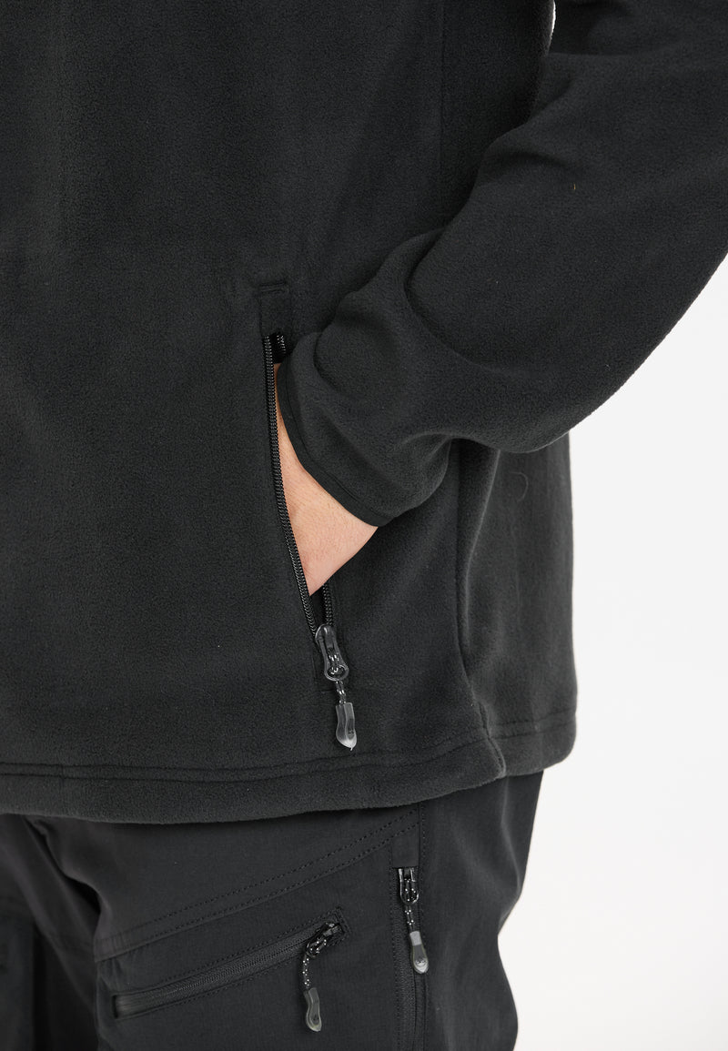 Load image into Gallery viewer, Whistler Men&#39;s Cocoon Fleece Jacket Black W211202-1001

