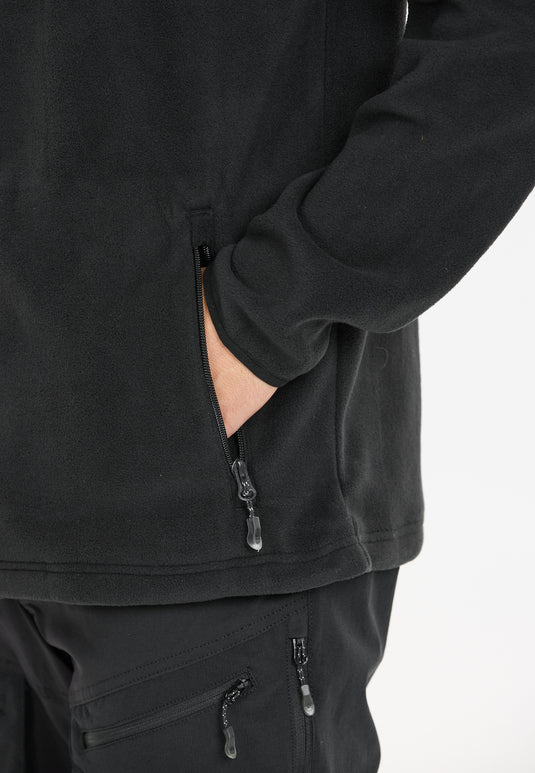 Whistler Men's Cocoon Fleece Jacket Black W211202-1001