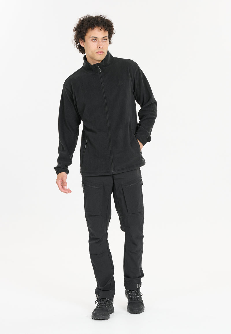 Load image into Gallery viewer, Whistler Men&#39;s Cocoon Fleece Jacket Black W211202-1001
