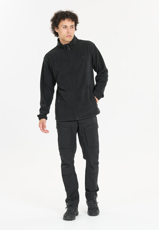 Whistler Men's Cocoon Fleece Jacket Black W211202-1001