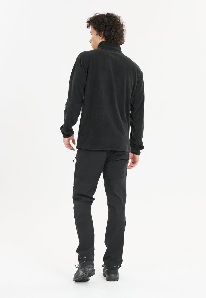 Load image into Gallery viewer, Whistler Men&#39;s Cocoon Fleece Jacket Black W211202-1001
