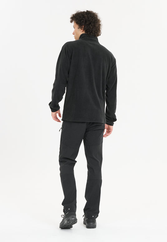 Whistler Men's Cocoon Fleece Jacket Black W211202-1001